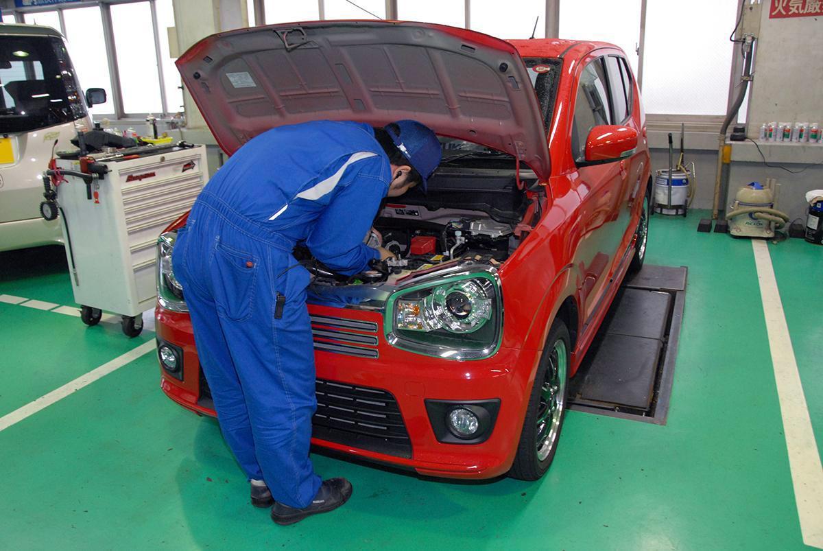 想像以上に ハードル は低かった まだ少数派の ユーザー車検 の費用と手順 自動車情報 ニュース Web Cartop 2ページ目