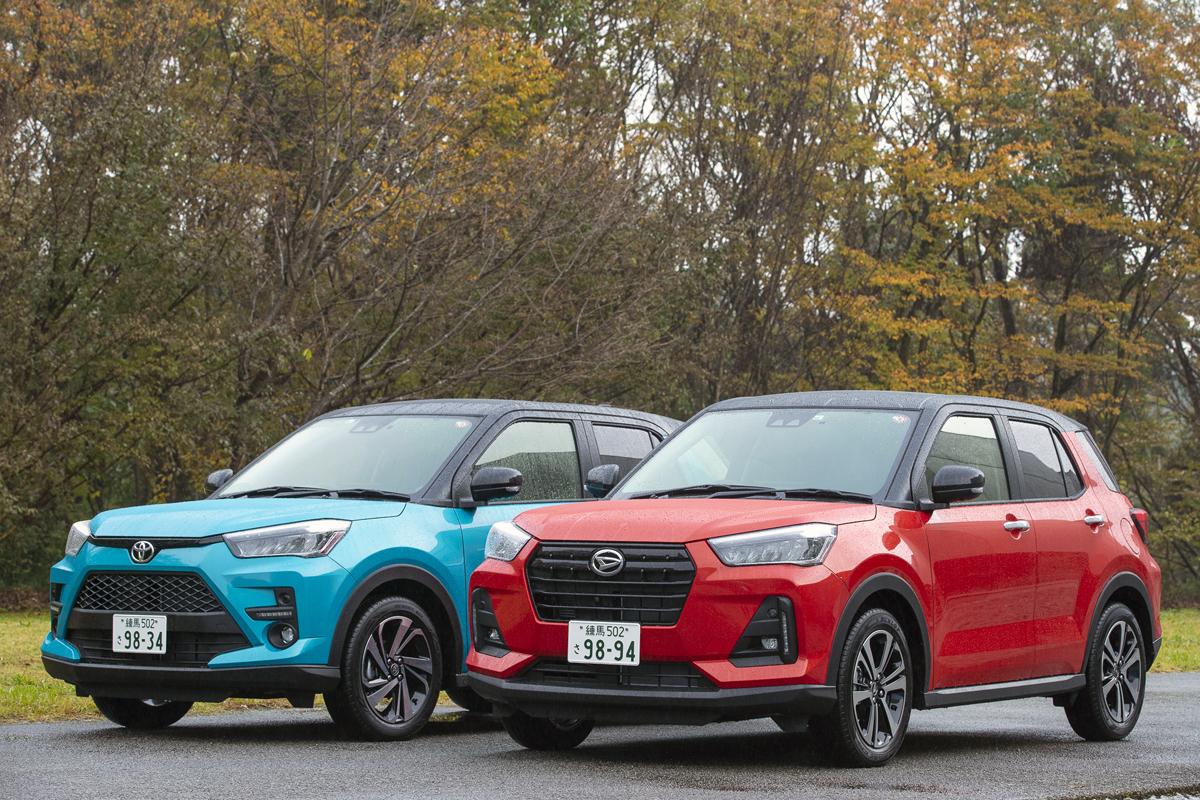 何が違う ドレがいい トヨタの小型suv ライズ ヤリスクロス アクアクロスオーバー の悩ましき同門対決 自動車情報 ニュース Web Cartop