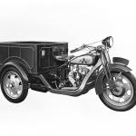 【画像】デザインの「マツダ」は昔から！　初の自動車「３輪トラック」がいま見てもイケてた 〜 画像3
