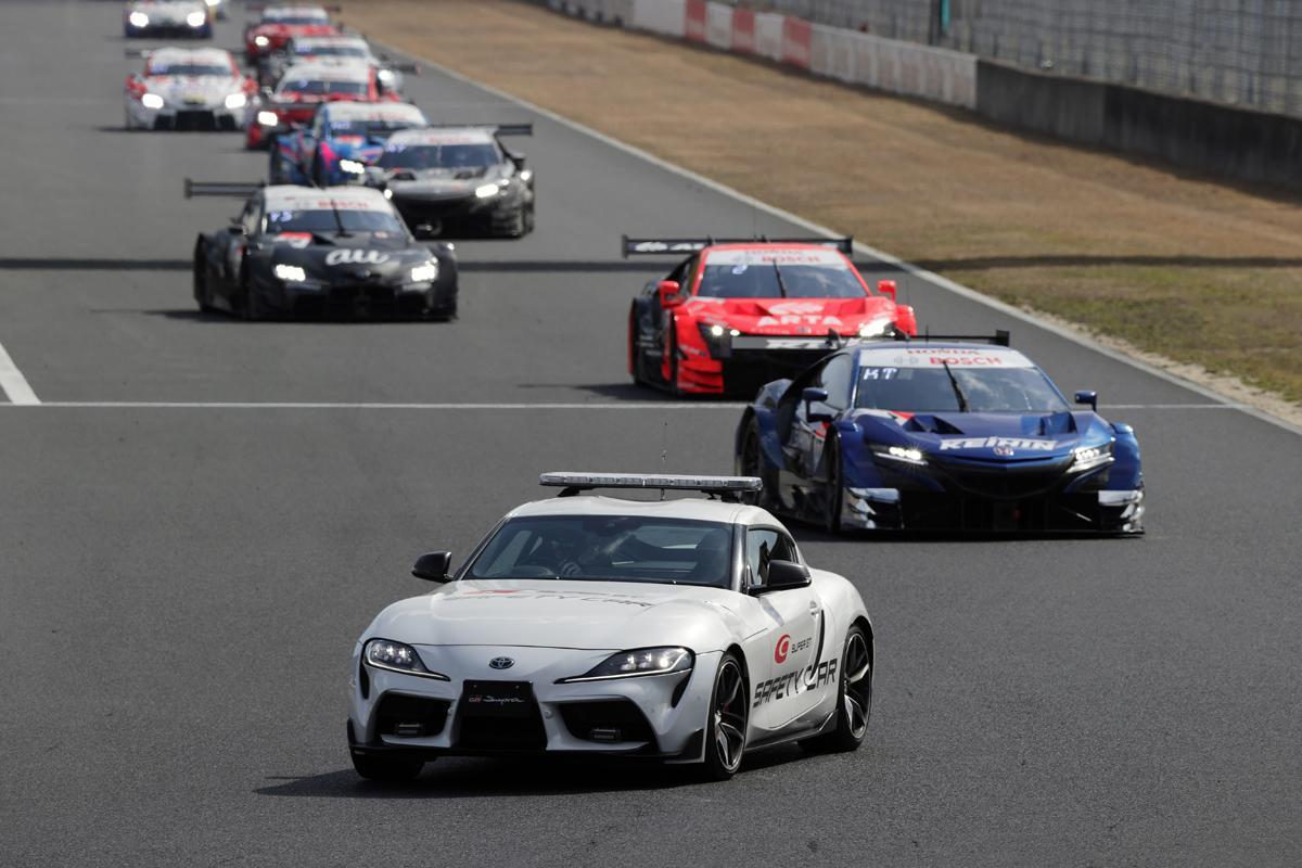 レース車両に負けず劣らず 豪華絢爛 サーキットの 参戦車両以外 のクルマはどう決まる 自動車情報 ニュース Web Cartop 2ページ目