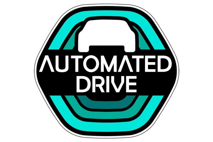 自動運転のロゴ
