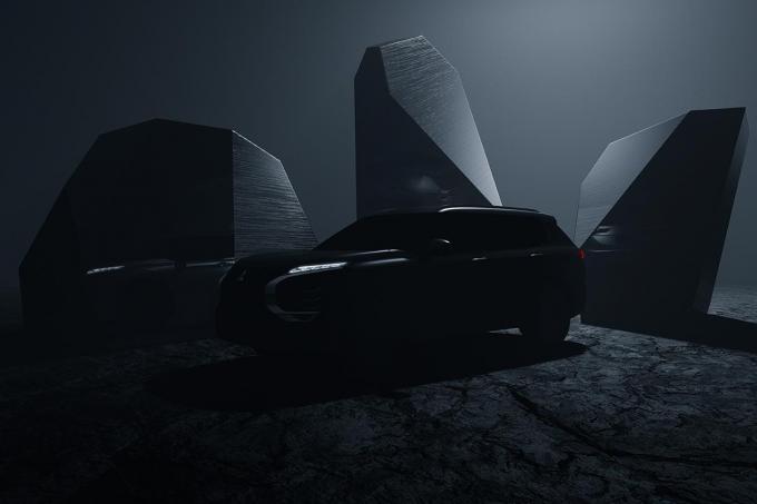 三菱アウトランダーが2021年２月にフルモデルチェンジ！　デザインの一部を先行公開