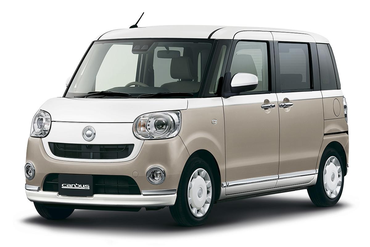 ダイハツ ムーヴ キャンバスに装備を充実させた特別仕様車 Vsシリーズ を設定し発売 自動車情報 ニュース Web Cartop ダイハツ ムーヴ キャンバスに装備を充実させた特別仕様車 Vsシリーズ を設定し発売 自動車情報 ニュース Web Cartop