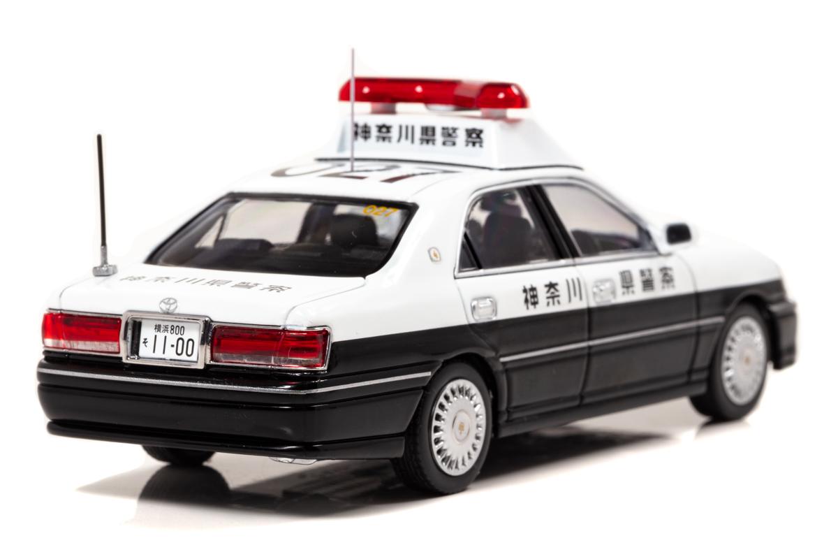 各700台限定 ヒコセブンから17系クラウンパトカーの43分の1スケールモデルカーが発売 自動車情報 ニュース Web Cartop 各700台限定 ヒコセブンから17系クラウンパトカーの43分の1スケールモデルカーが発売 自動車情報 ニュース Web Cartop
