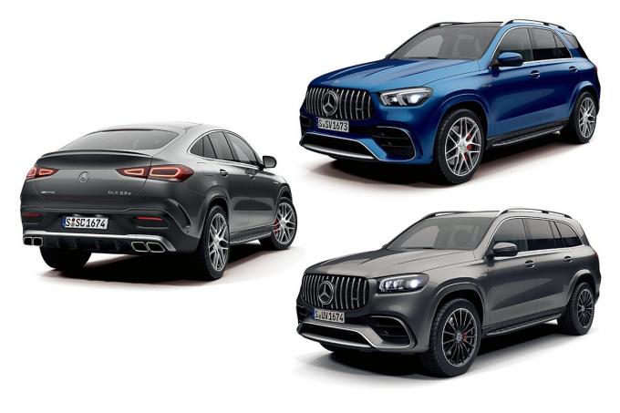 612馬力を発揮！　メルセデスAMGの高性能最上級SUV「GLE 63 S」＆「GLS 63」を発売