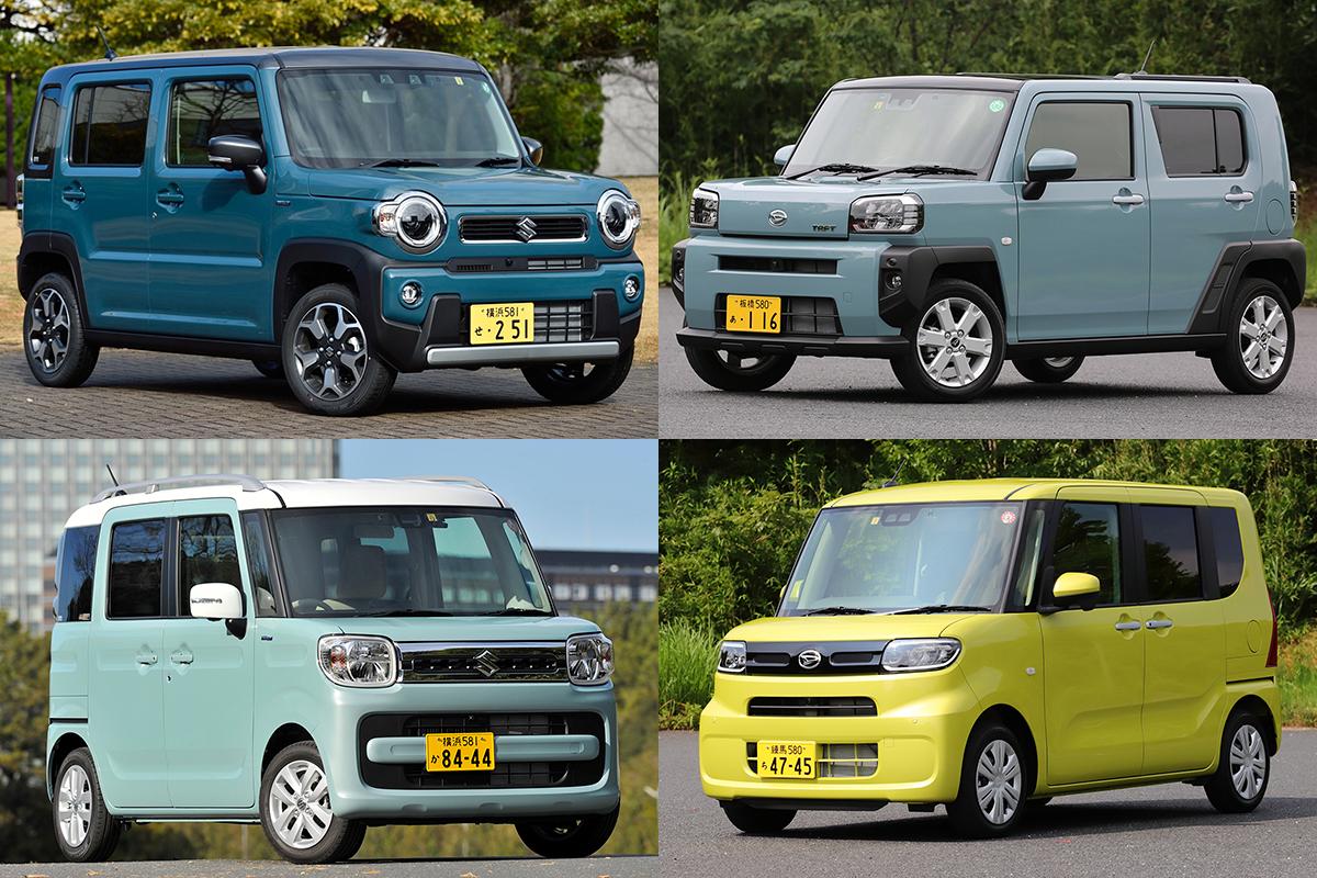 スズキvsダイハツの軽自動車 販売台数 争い 年の勝者が ダイハツ 濃厚な理由とは 自動車情報 ニュース Web Cartop スズキvsダイハツの軽自動車 販売台数 争い 年の勝者が ダイハツ 濃厚な理由とは 自動車情報 ニュース Web Cartop