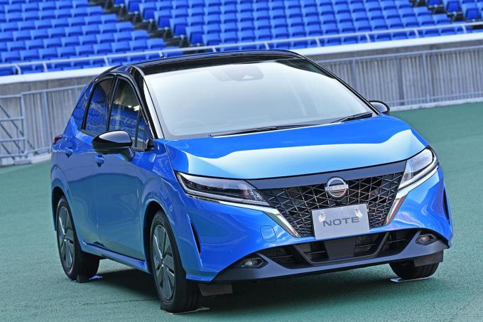 「売れる」廉価なガソリン車は出さない！　新型ノートが割高でもe-POWERのみという「熱い」心意気を見せるワケ