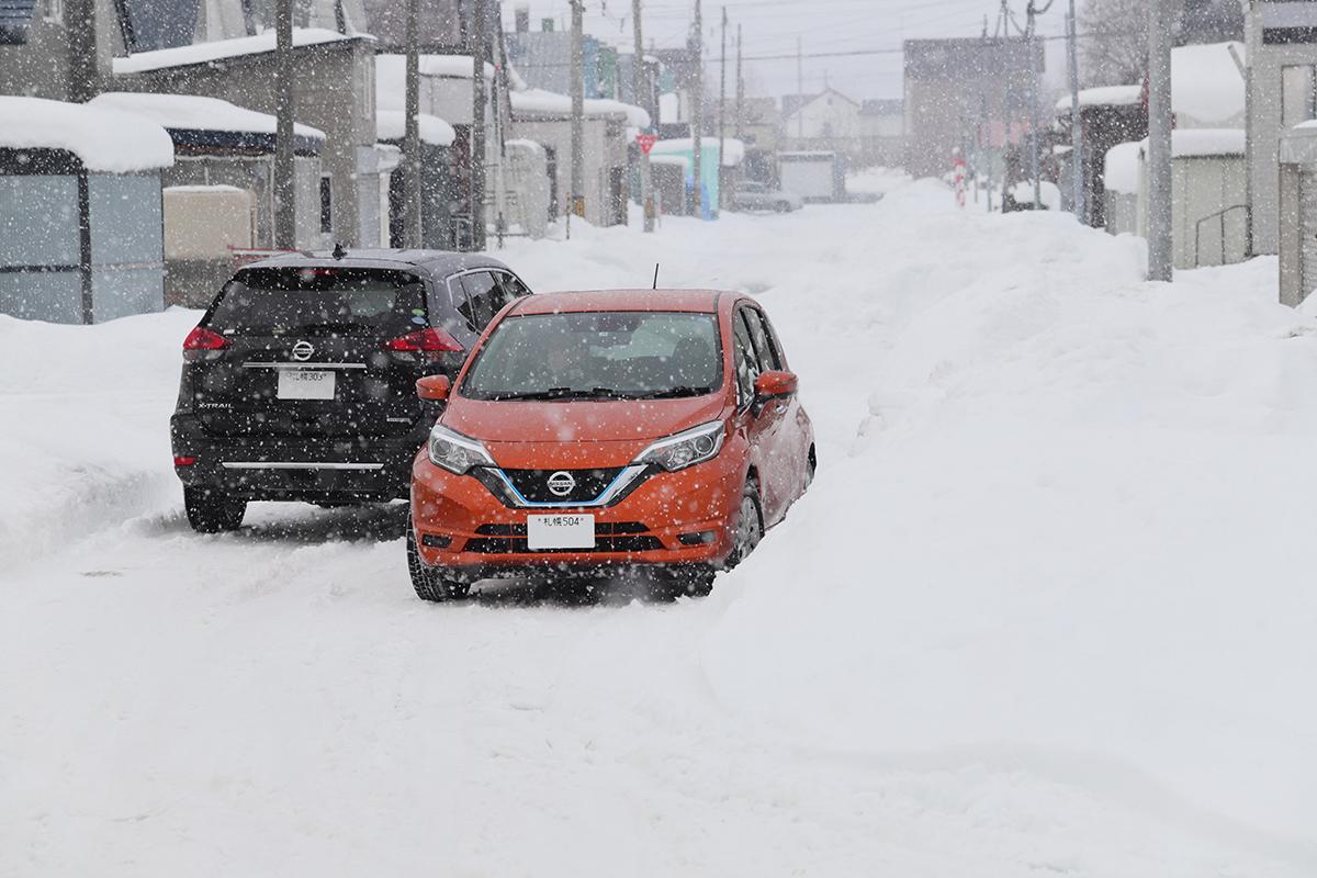 雪国で4WD車の性能を過信してはいけない 〜 画像6