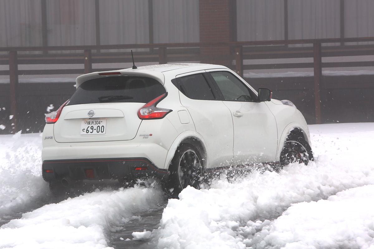 雪国で4WD車の性能を過信してはいけない 〜 画像10