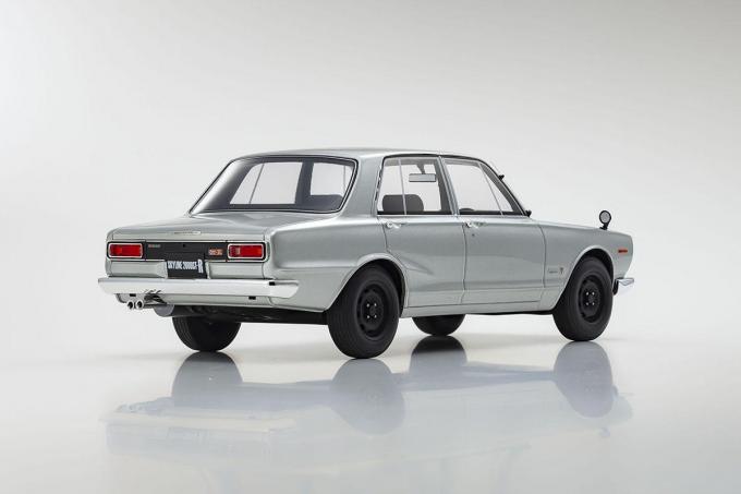 画像ギャラリー 京商samurai最新作はハコスカ 日産スカイライン00gt R が限定発売 画像2 自動車情報 ニュース Web Cartop