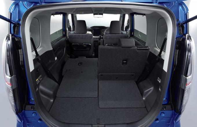 画像ギャラリー 三菱デリカd 2がフルモデルチェンジ 荷室空間の拡大と安全装備の充実で魅力アップ 画像7 自動車情報 ニュース Web Cartop