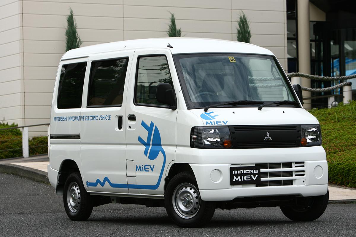 軽自動車のEVとして発売されている三菱ミニキャブMiEV 〜 画像4