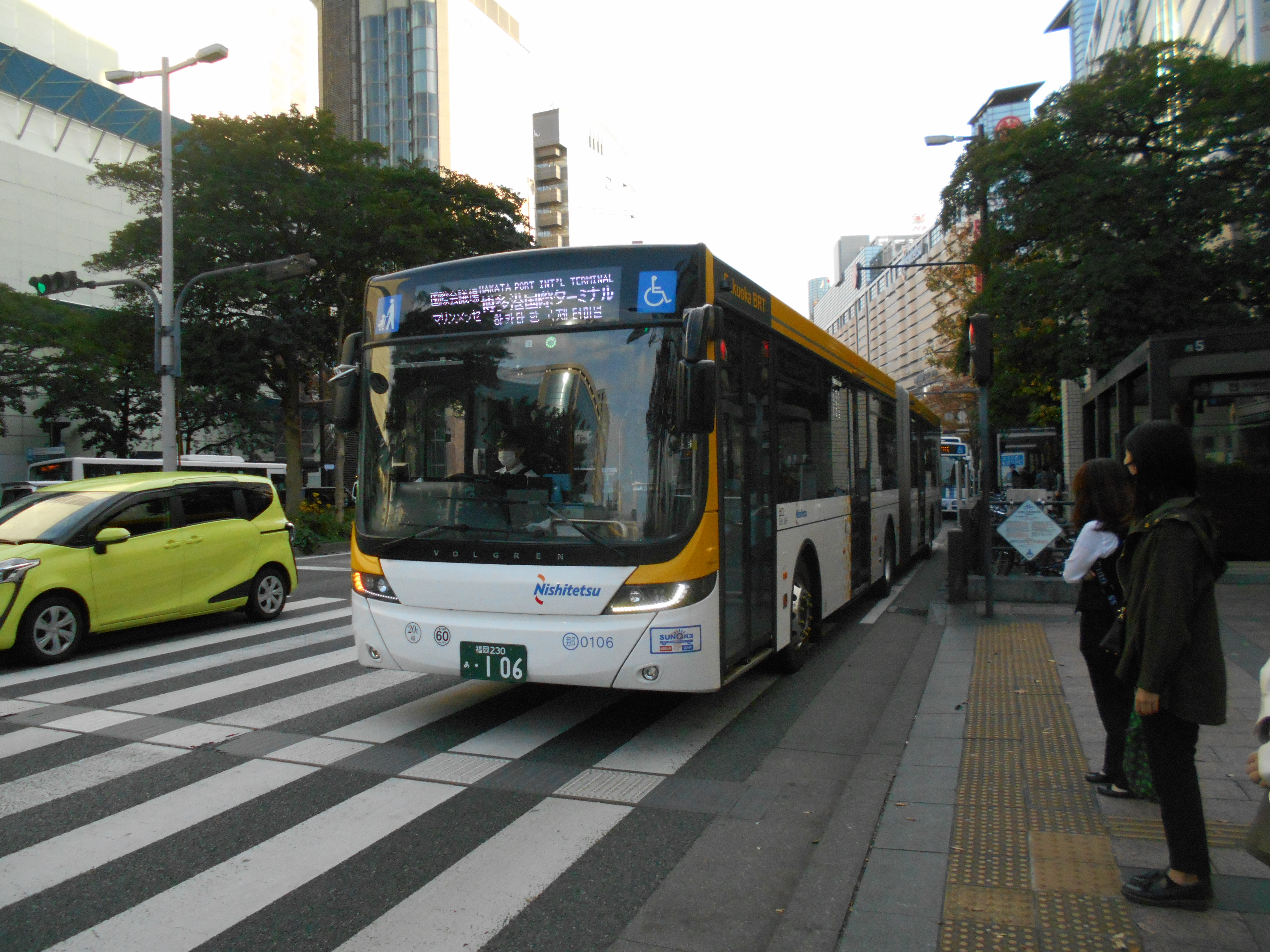 福岡のバス 〜 画像1
