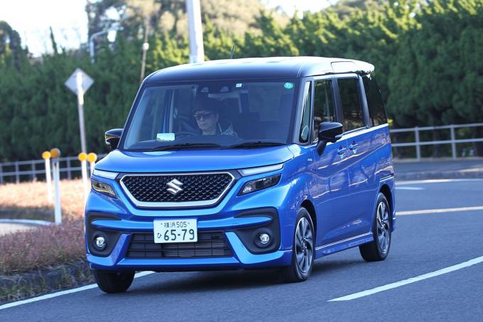 画像ギャラリー 試乗 スズキ ソリオは全方位で進化 走りの質感や機能性も向上した魅力的プチバン 画像2 自動車情報 ニュース Web Cartop