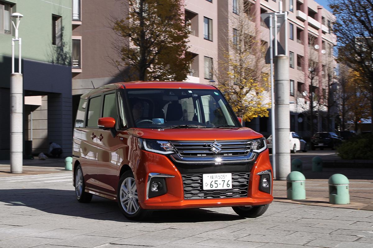 試乗 スズキ ソリオは全方位で進化 走りの質感や機能性も向上した魅力的プチバン 自動車情報 ニュース Web Cartop 2ページ目