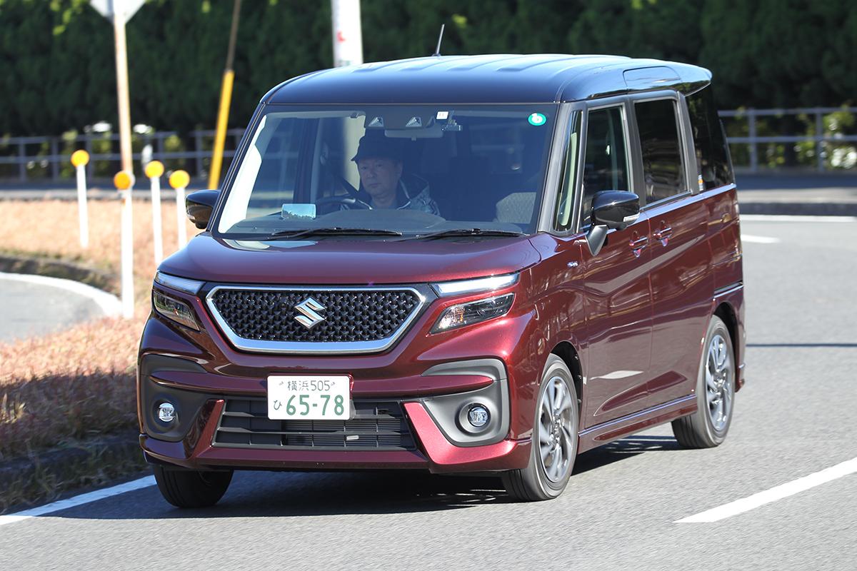 試乗 スズキ ソリオは全方位で進化 走りの質感や機能性も向上した魅力的プチバン 自動車情報 ニュース Web Cartop 2ページ目