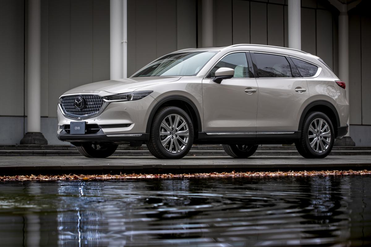 見た目も走りも質感大幅アップ マツダcx 5 Cx 8の商品改良モデルを発売 自動車情報 ニュース Web Cartop 見た目も走りも質感大幅アップ マツダcx 5 Cx 8の商品改良モデルを発売 自動車情報 ニュース Web Cartop