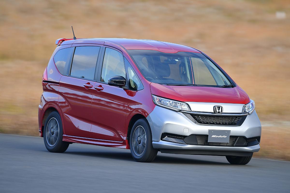 開発中のホンダフィット モデューロxプロトにも搭載 実効空力デバイスの実力をサーキットで試す 自動車情報 ニュース Web Cartop 開発中のホンダフィット モデューロxプロトにも搭載 実効空力デバイスの実力をサーキットで試す 自動車情報 ニュース Web Cartop