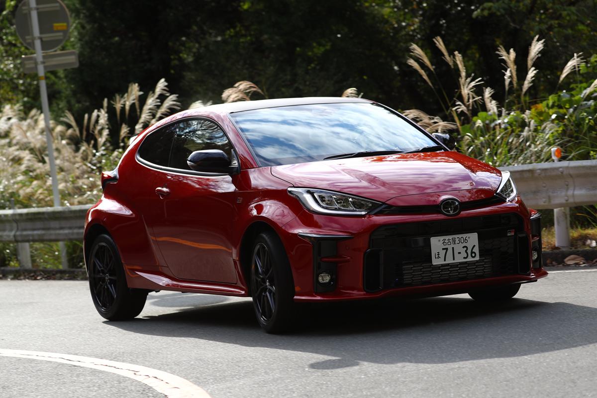試乗 林道最速マシン爆誕 Grヤリスは Wrcの魂 が込められた衝撃作 自動車情報 ニュース Web Cartop 2ページ目