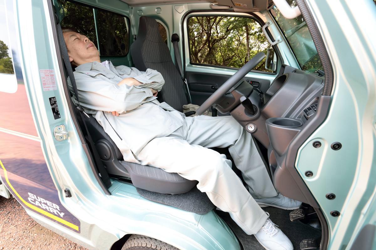 乗車定員は２名のままなのにキャビンを拡大 豪華版 軽トラック はナゼ必要 自動車情報 ニュース Web Cartop