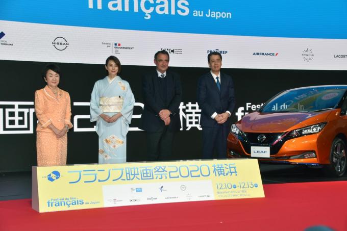 28回目を迎えたフランス映画祭2020横浜が12月13日まで開催！　日産リーフでコロナ禍でも安心して映画を満喫できた