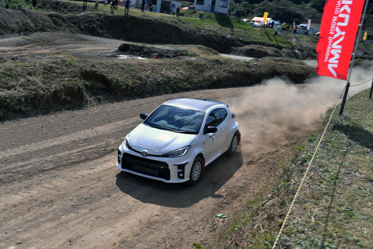 登場するや 活躍 しまくり レースもラリーもダートラでも Grヤリス が速いワケ 自動車情報 ニュース Web Cartop 2ページ目