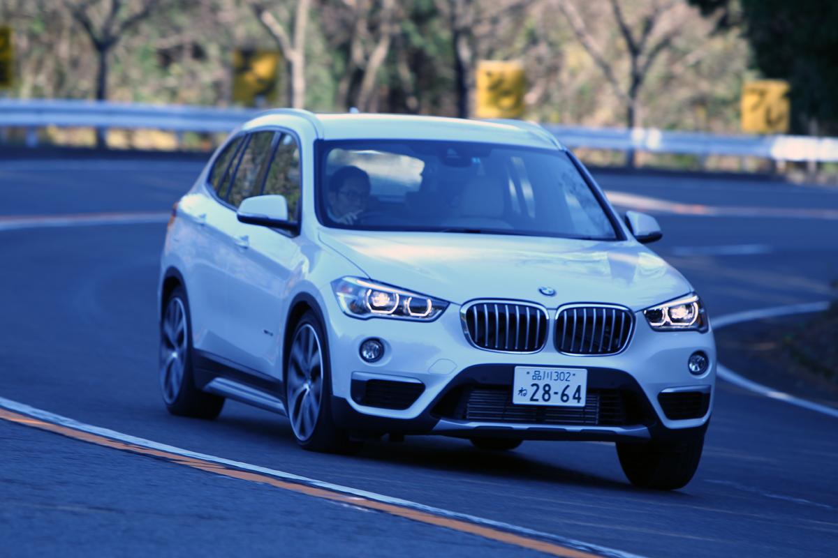 BMW X1の走り（フロント） 〜 画像8