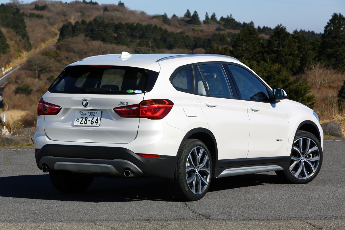 BMW X1のリヤスタイリング 〜 画像6