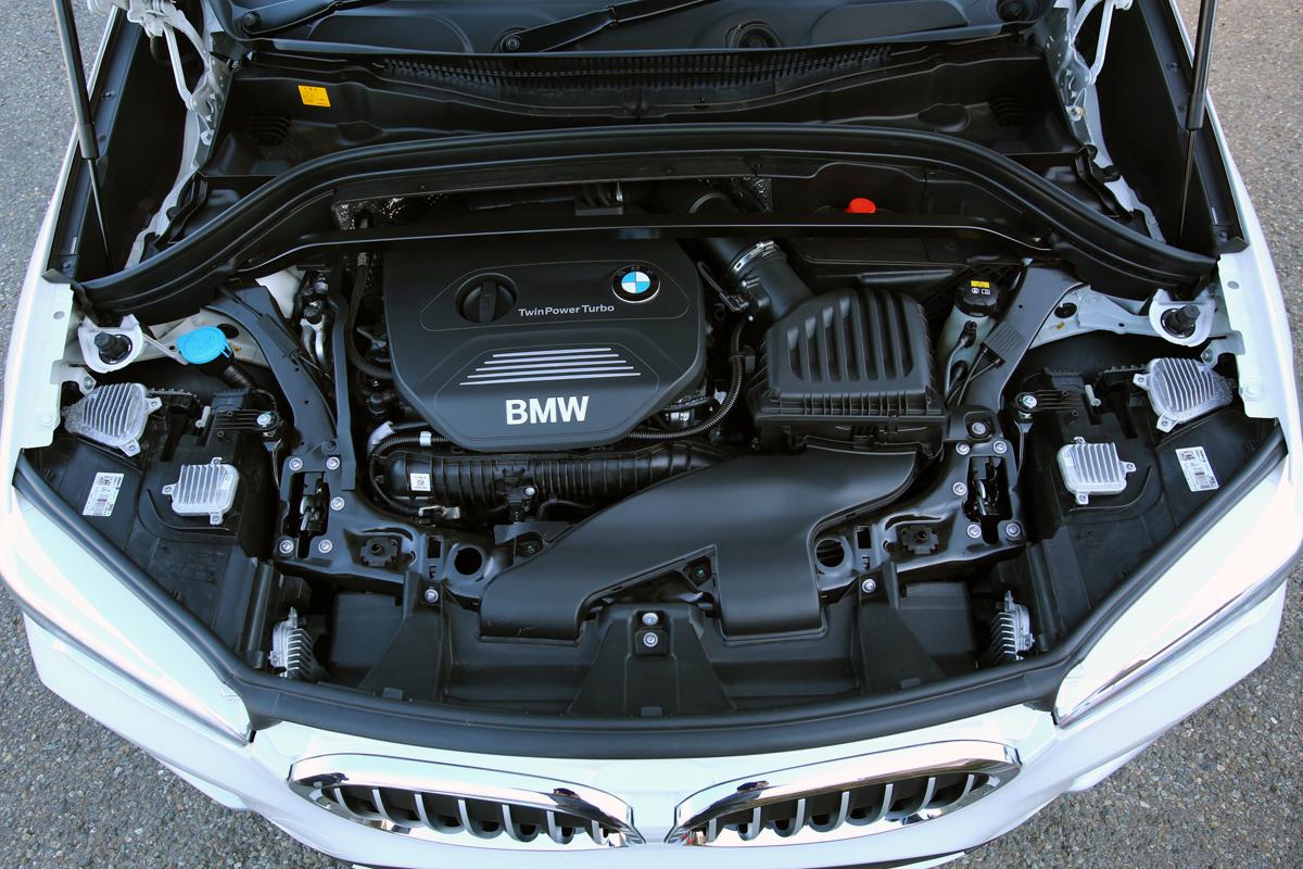 BMW X1のガソリンエンジン