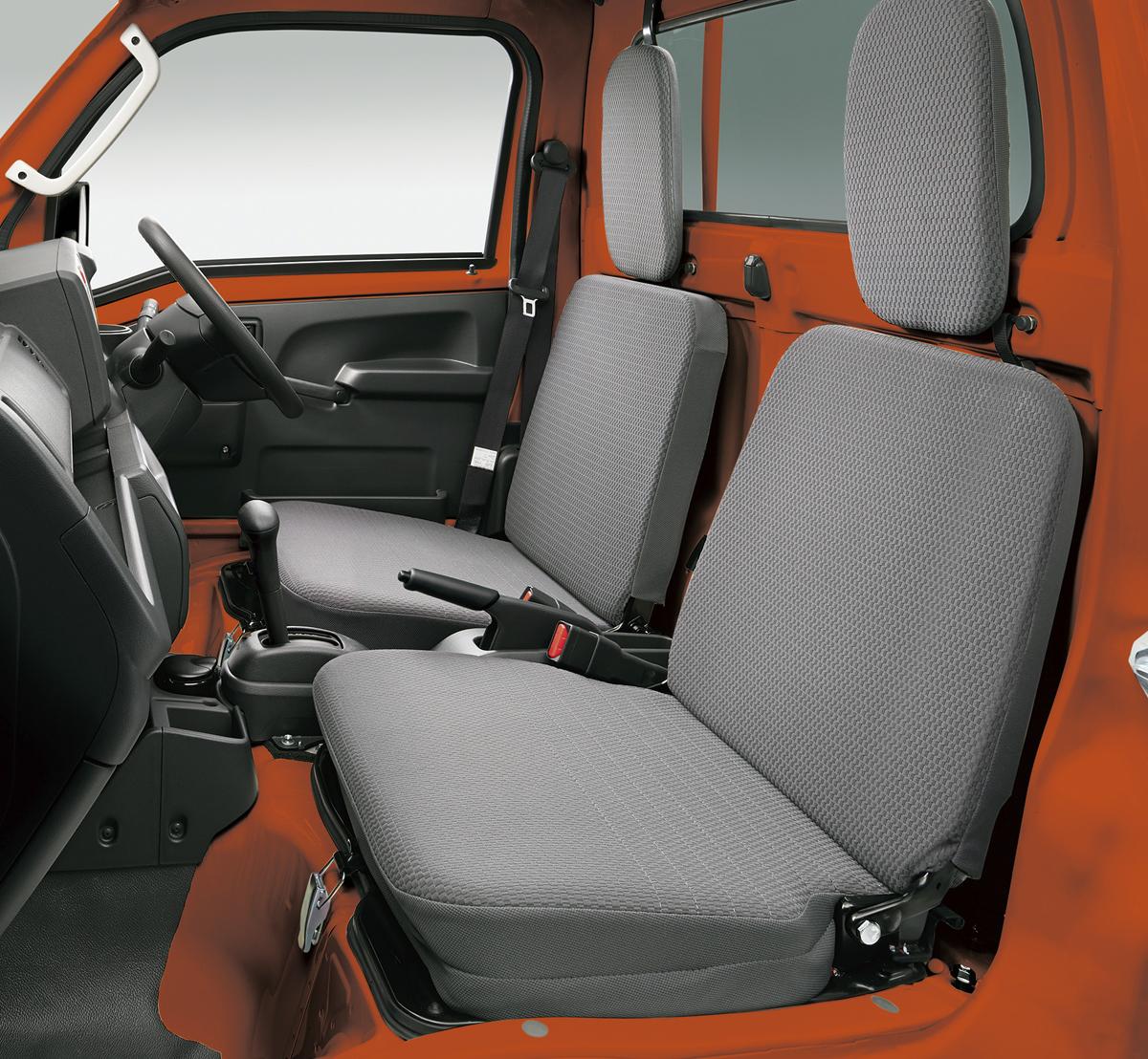 乗車定員は２名のままなのにキャビンを拡大 豪華版 軽トラック はナゼ必要 自動車情報 ニュース Web Cartop