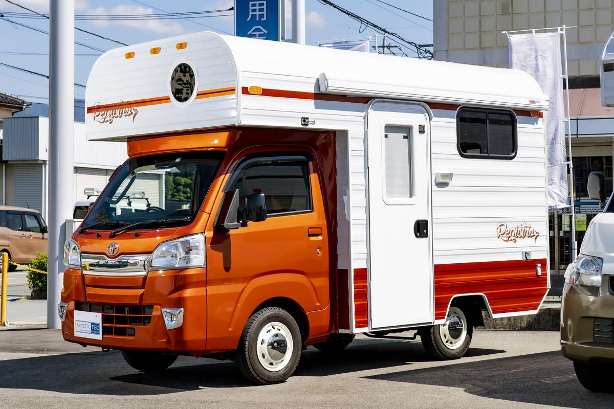 普通車規格の軽トラック 〜 画像7