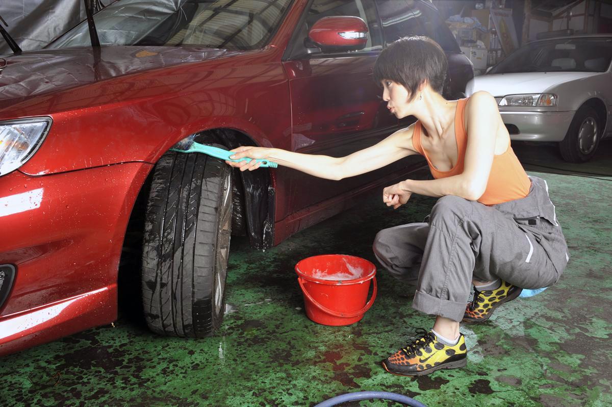タイヤの洗車 〜 画像3