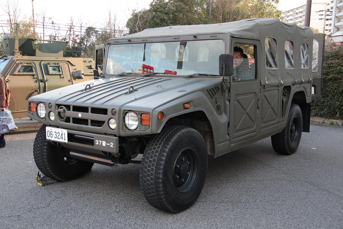 自衛隊の車両についているプレートの意味とは 〜 画像1