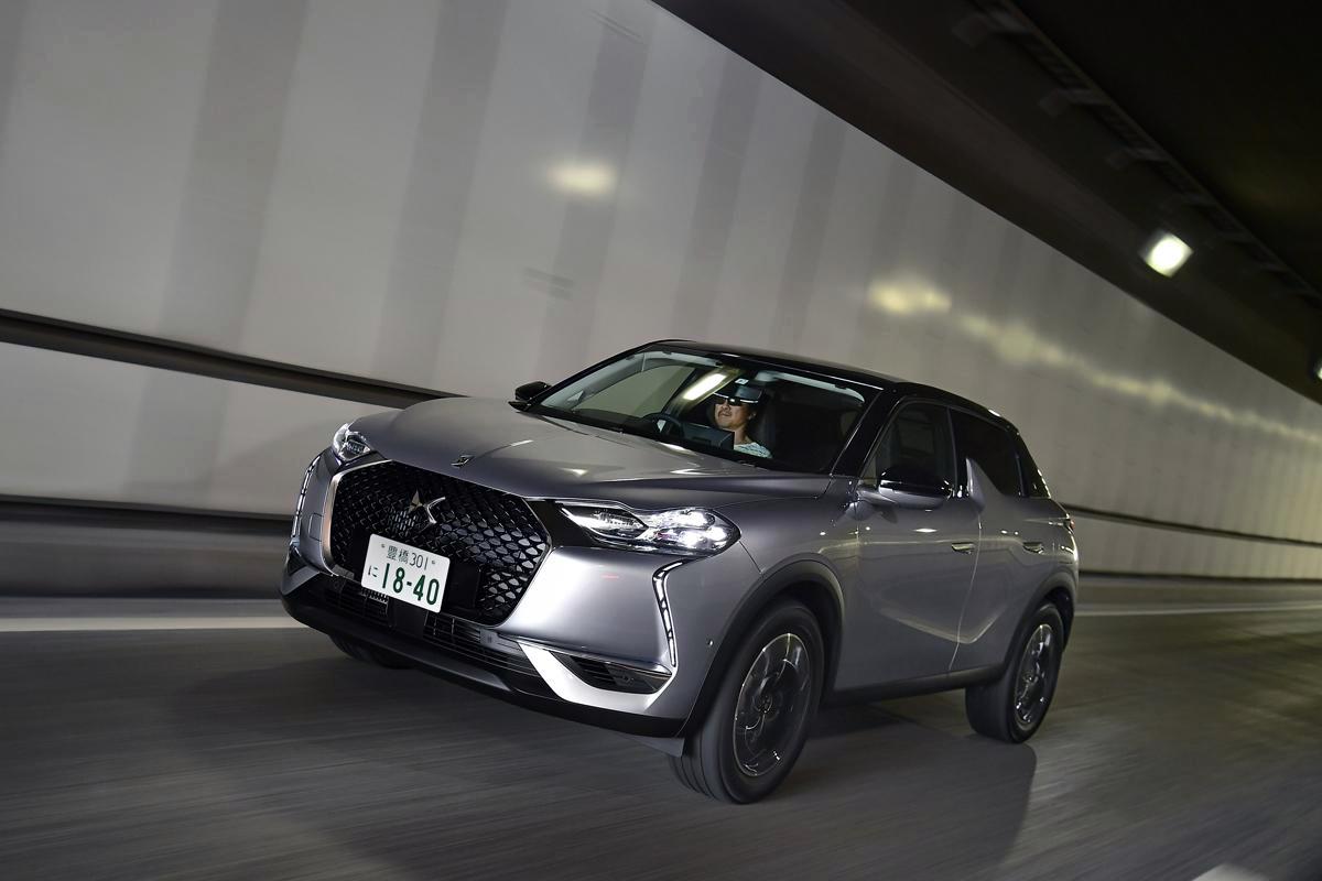 DS3クロスバックの走り