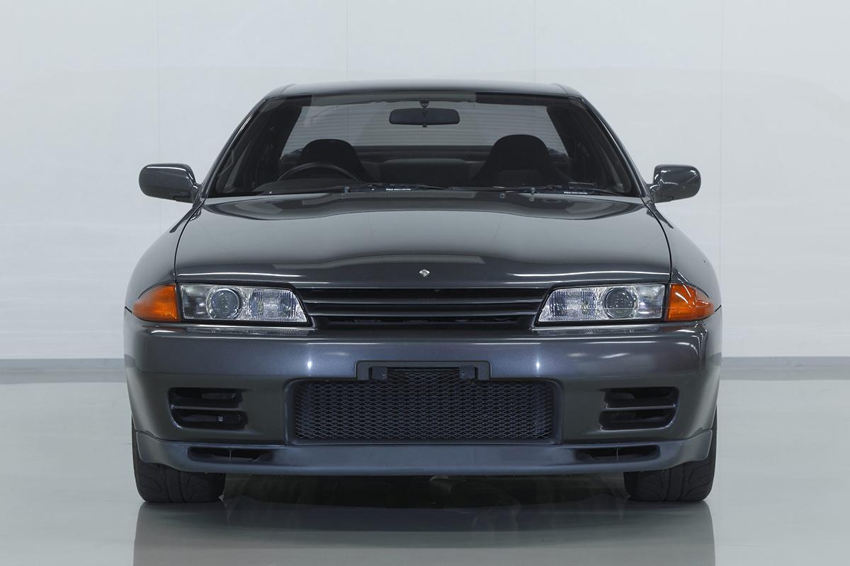 レストアされたBNR32GT-R