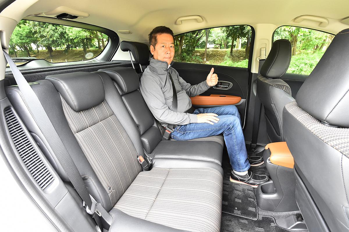 走り だけがクルマの価値じゃない レーシングドライバーが重視する5つの 後席 の条件とは 自動車情報 ニュース Web Cartop 走り だけがクルマの価値じゃない レーシングドライバーが重視する5つの 後席 の条件とは 自動車情報 ニュース Web Cartop