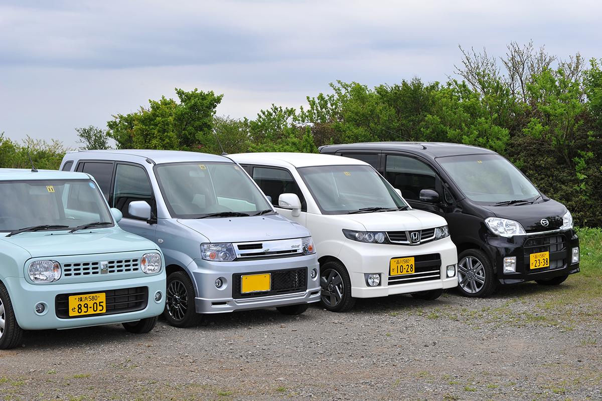 少し古めの軽自動車 〜 画像2