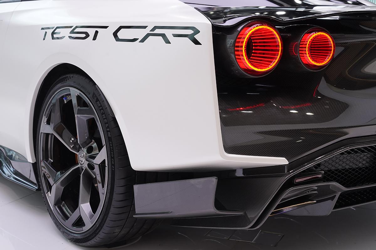 イタルデザインが手掛けた特別なgt Rのテストカーが銀座に降臨 ３月末まで展示中 自動車情報 ニュース Web Cartop