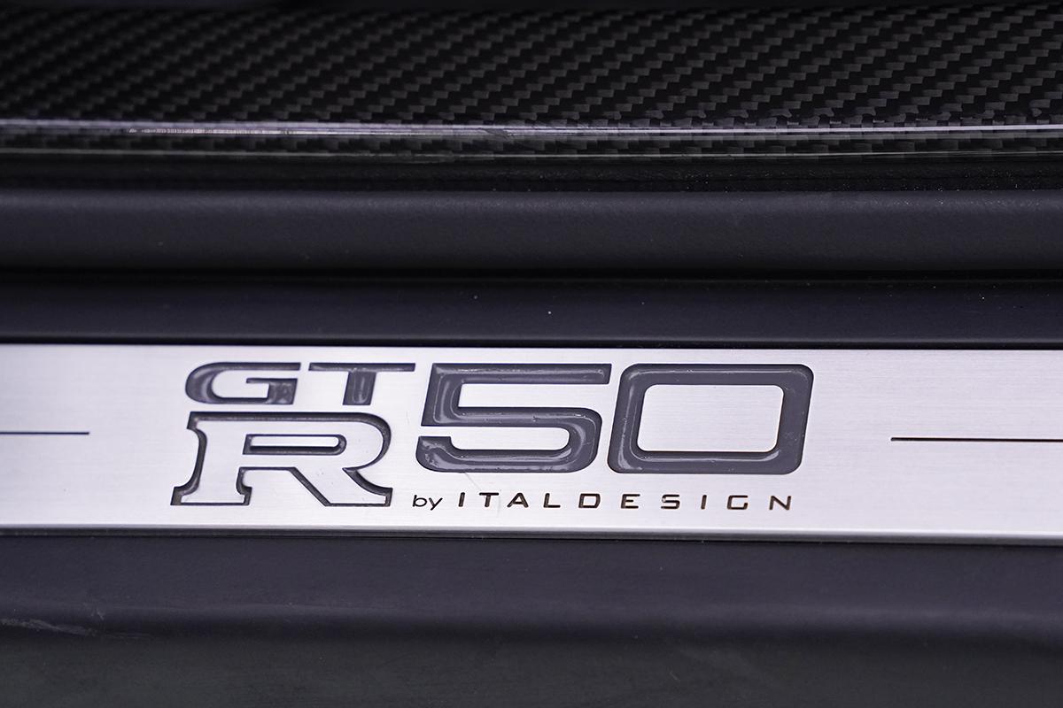 Nissan GT-R50 by Italdesignのテストカーを期間限定で展示 〜 画像8