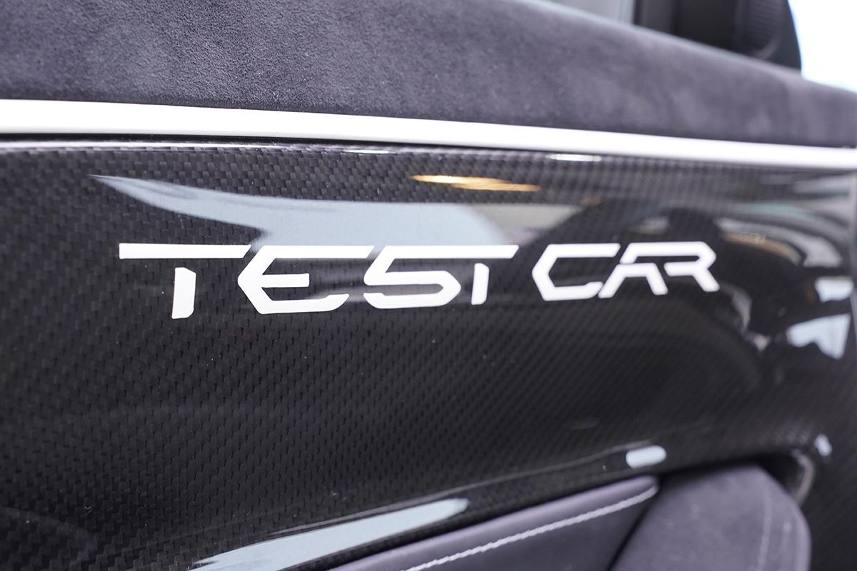 Nissan GT-R50 by Italdesignのテストカーを期間限定で展示 〜 画像9
