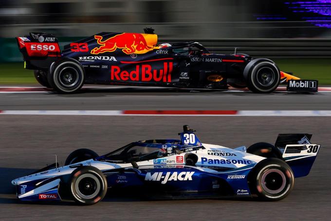 素人目には同じに見える F1 と インディカー は何が違うのか 自動車情報 ニュース Web Cartop 素人目には同じに見える F1 と インディカー は何が違うのか 自動車情報 ニュース Web Cartop