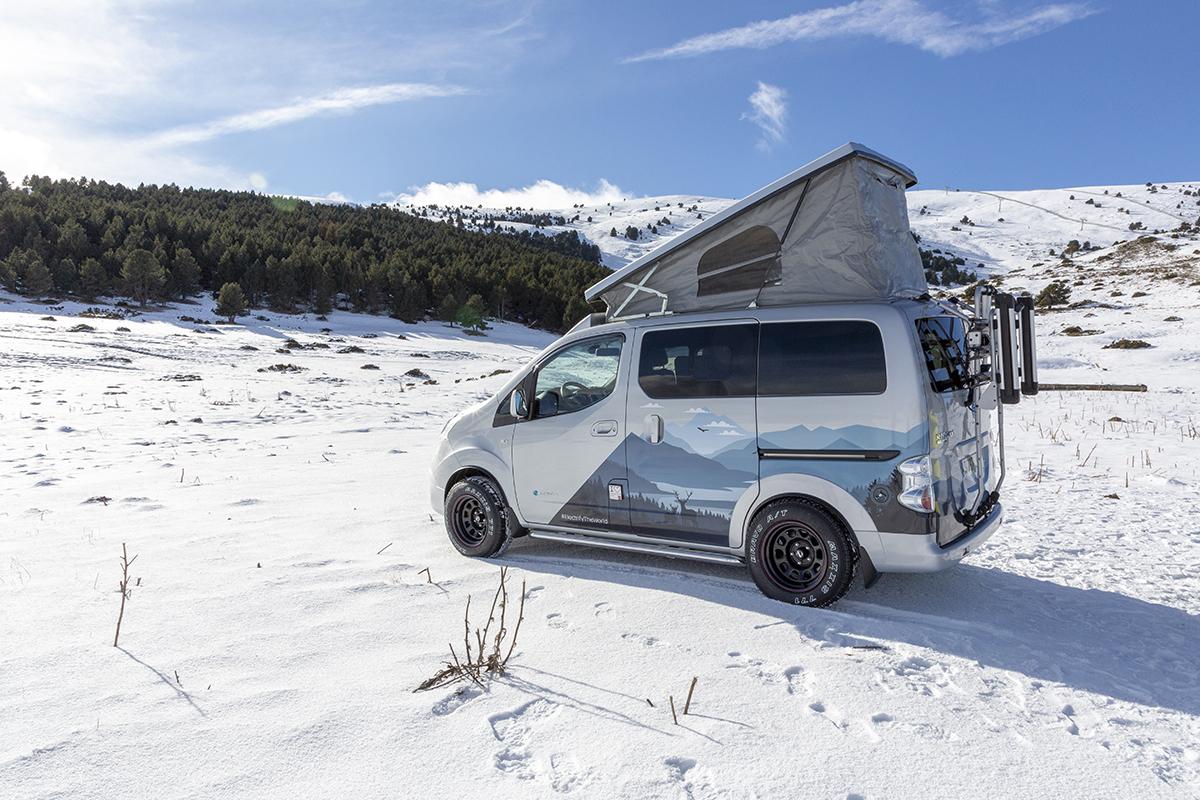 日産e-NV200のキャンプ仕様のコンセプトカーが欧州で発表 〜 画像7