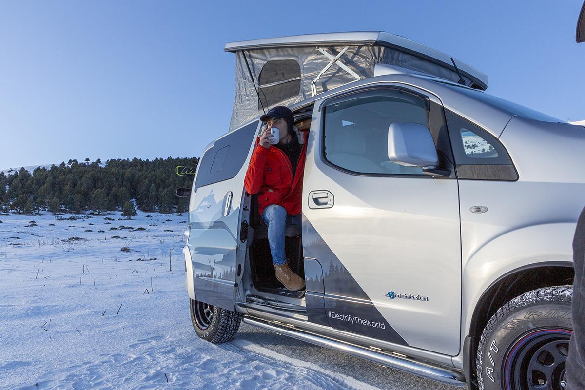 日産e-NV200のキャンプ仕様のコンセプトカーが欧州で発表 〜 画像8