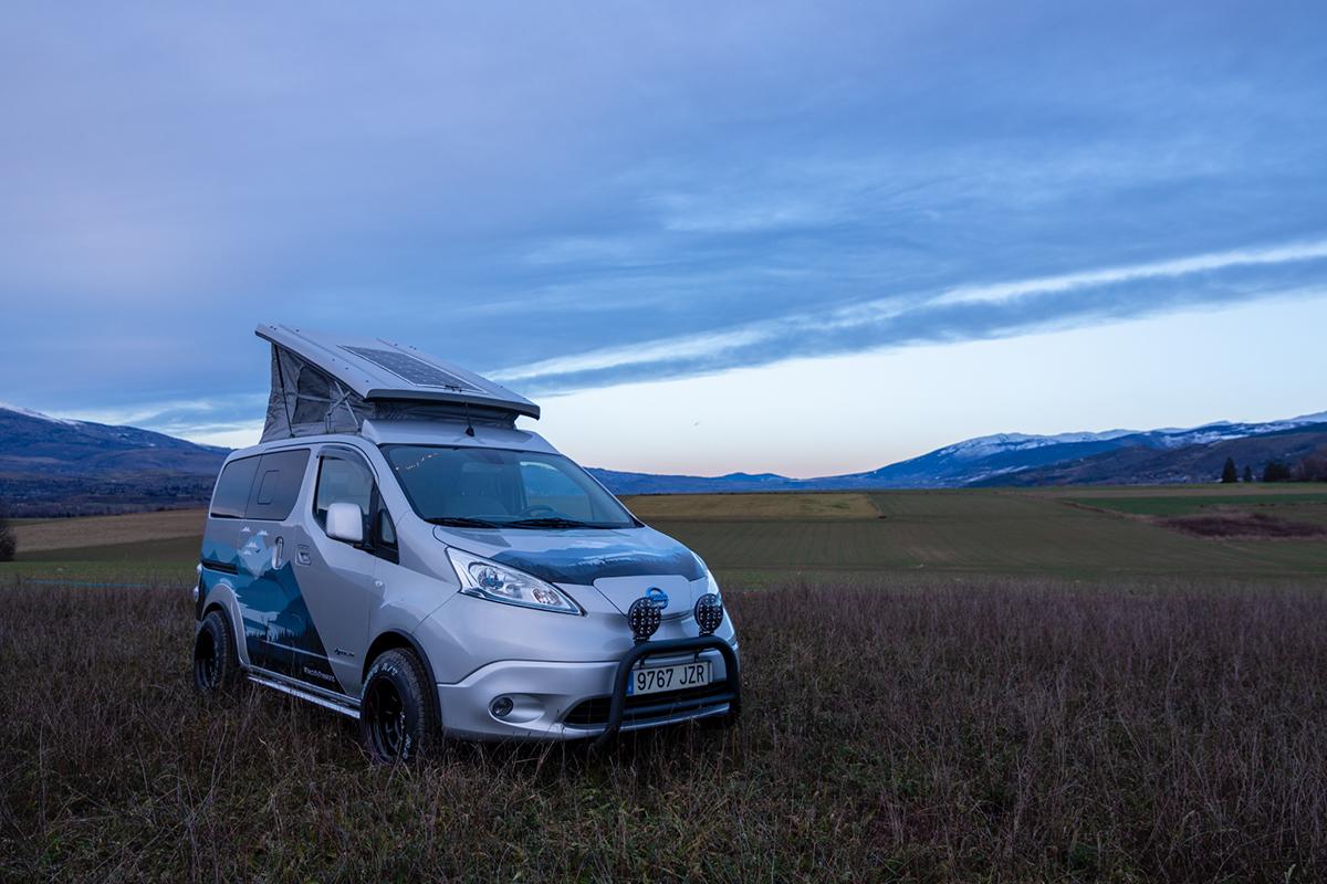 日産e-NV200のキャンプ仕様のコンセプトカーが欧州で発表 〜 画像9