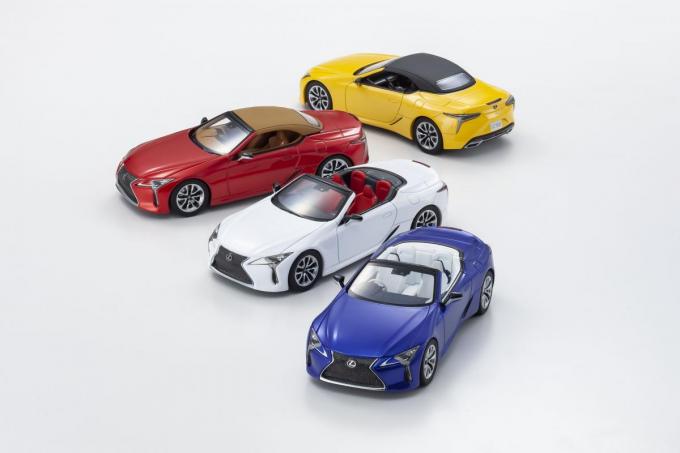 ソフトトップは着脱可能 Kyosho Original最新作 レクサスlc500コンバーチブル 発売 自動車情報 ニュース Web Cartop