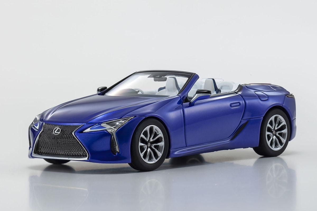 ソフトトップは着脱可能 Kyosho Original最新作 レクサスlc500コンバーチブル 発売 自動車情報 ニュース Web Cartop