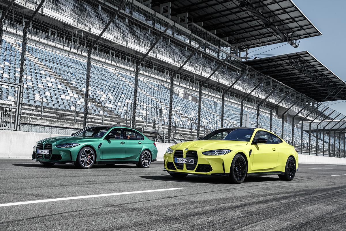 新型bmw M３ M４発売 サーキット走行に特化した仕様も用意 自動車情報 ニュース Web Cartop