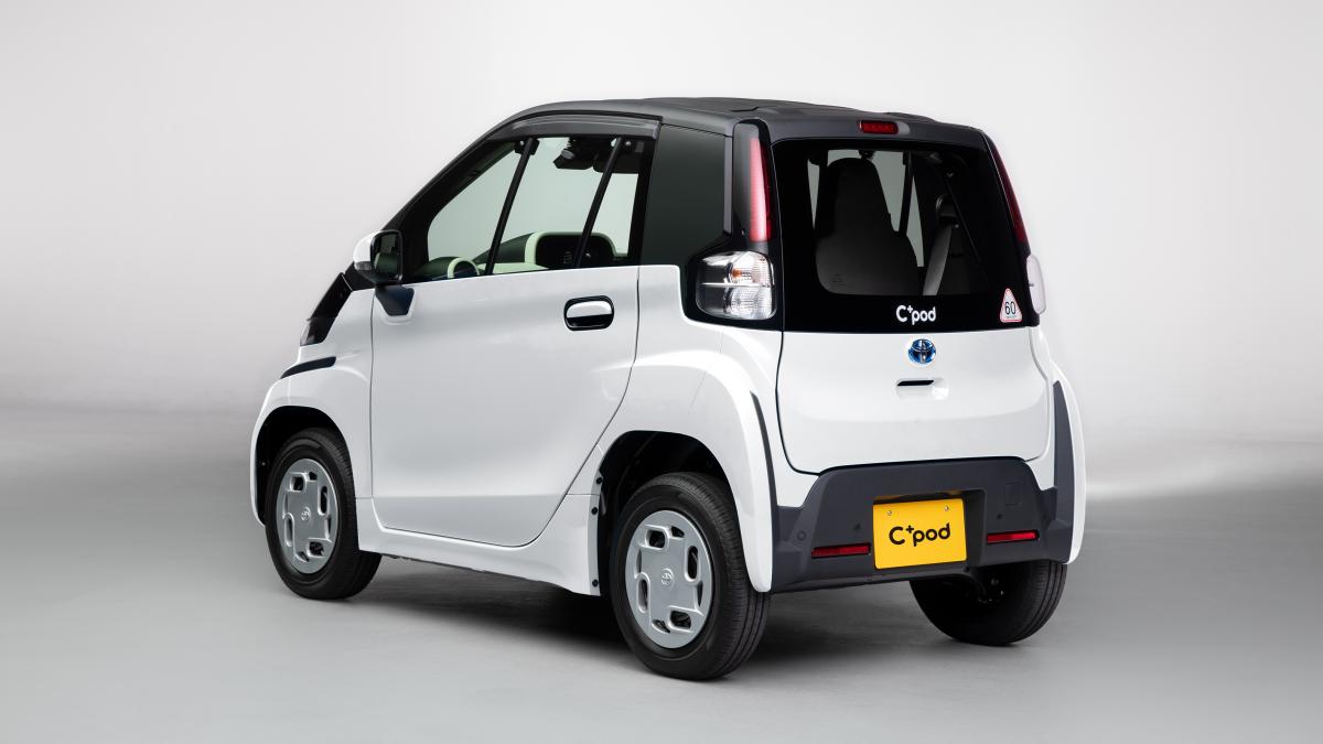 トヨタの超小型ev C Pod がもつ大いなる可能性と 懸念 される事態 自動車情報 ニュース Web Cartop トヨタの超小型ev C Pod がもつ大いなる可能性と 懸念 される事態 自動車情報 ニュース Web Cartop