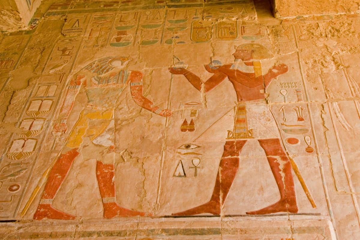 エジプトの壁画 〜 画像3