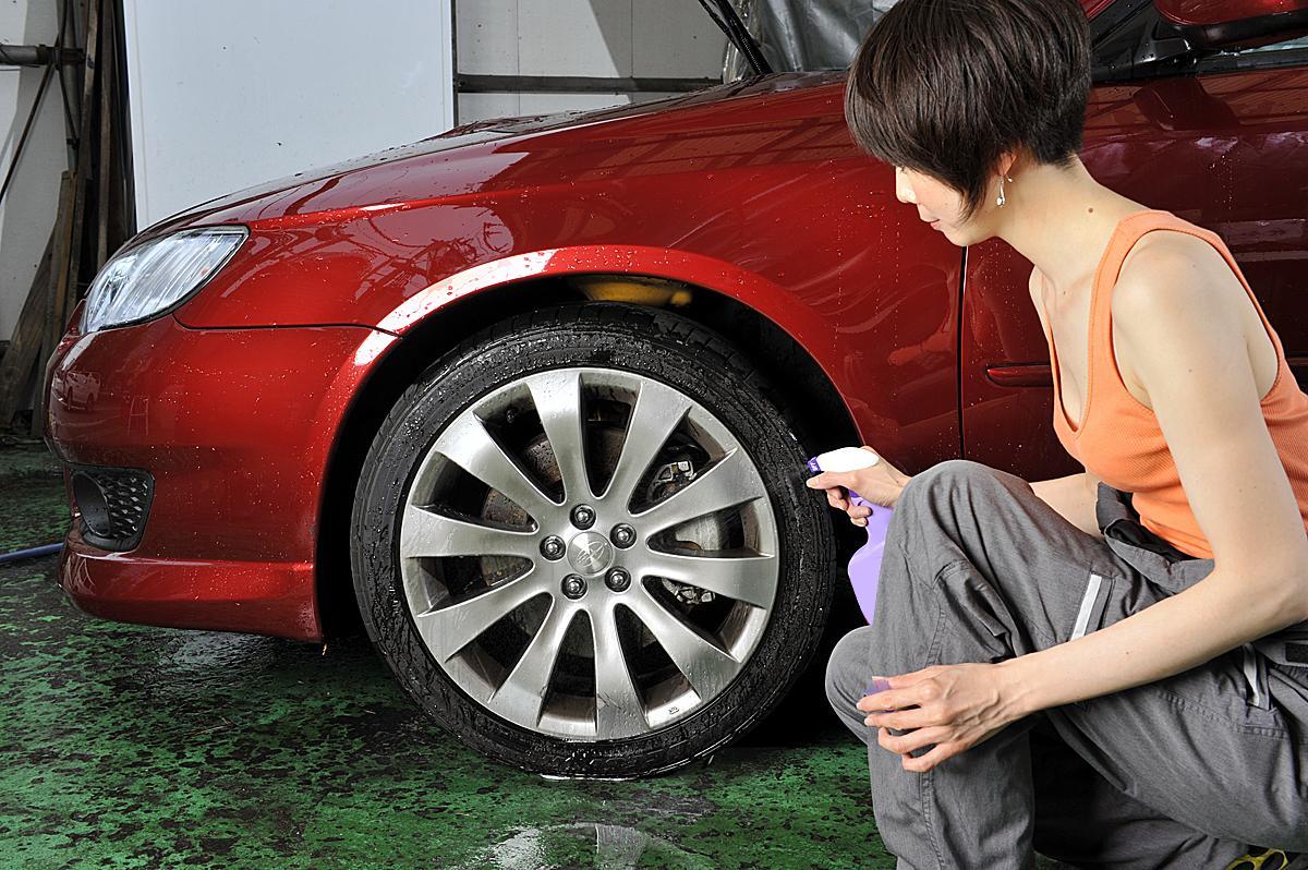 洗車時にやってはいけない女子のサポート 〜 画像9